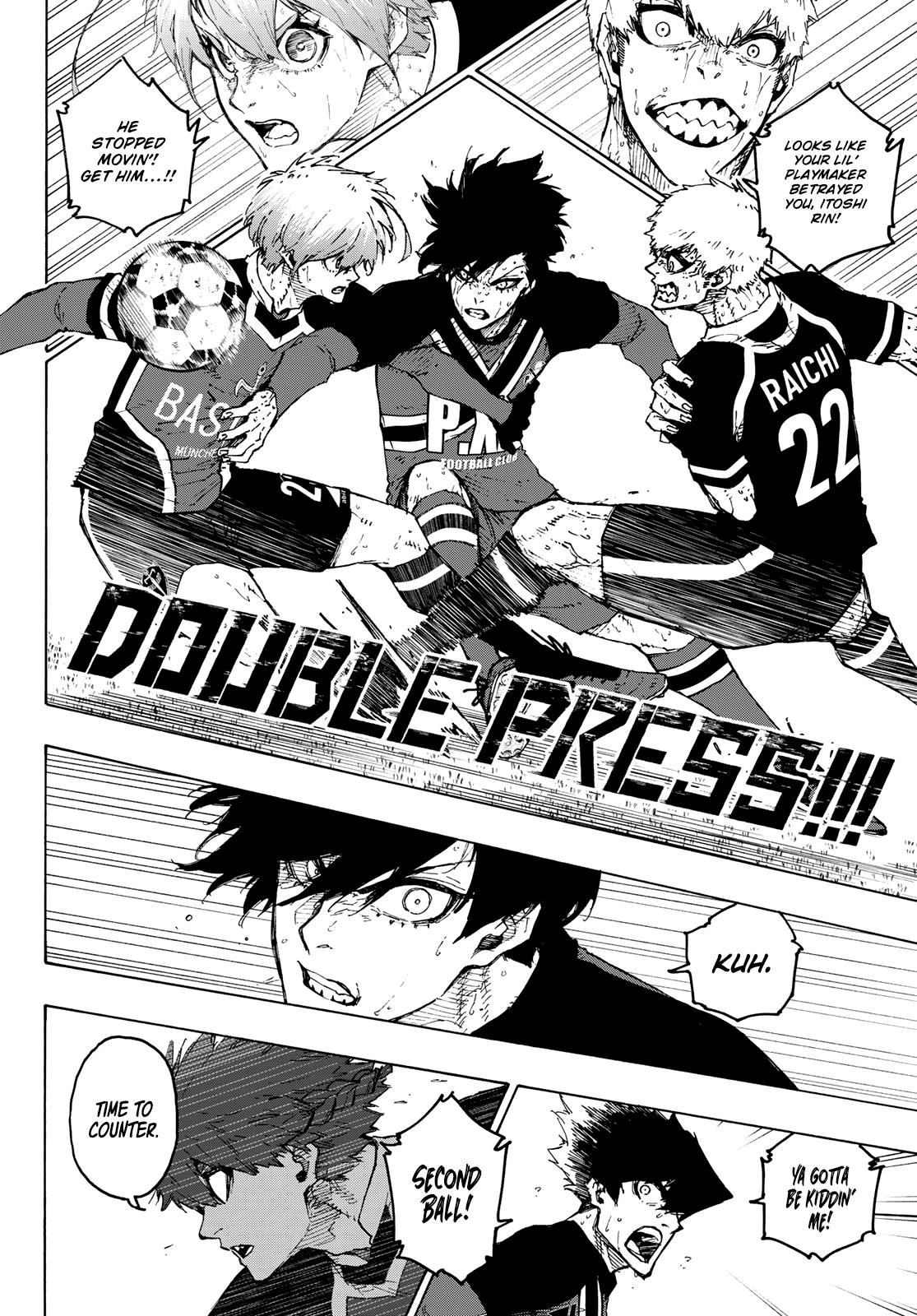 Blue Lock Chapter 259 page 8