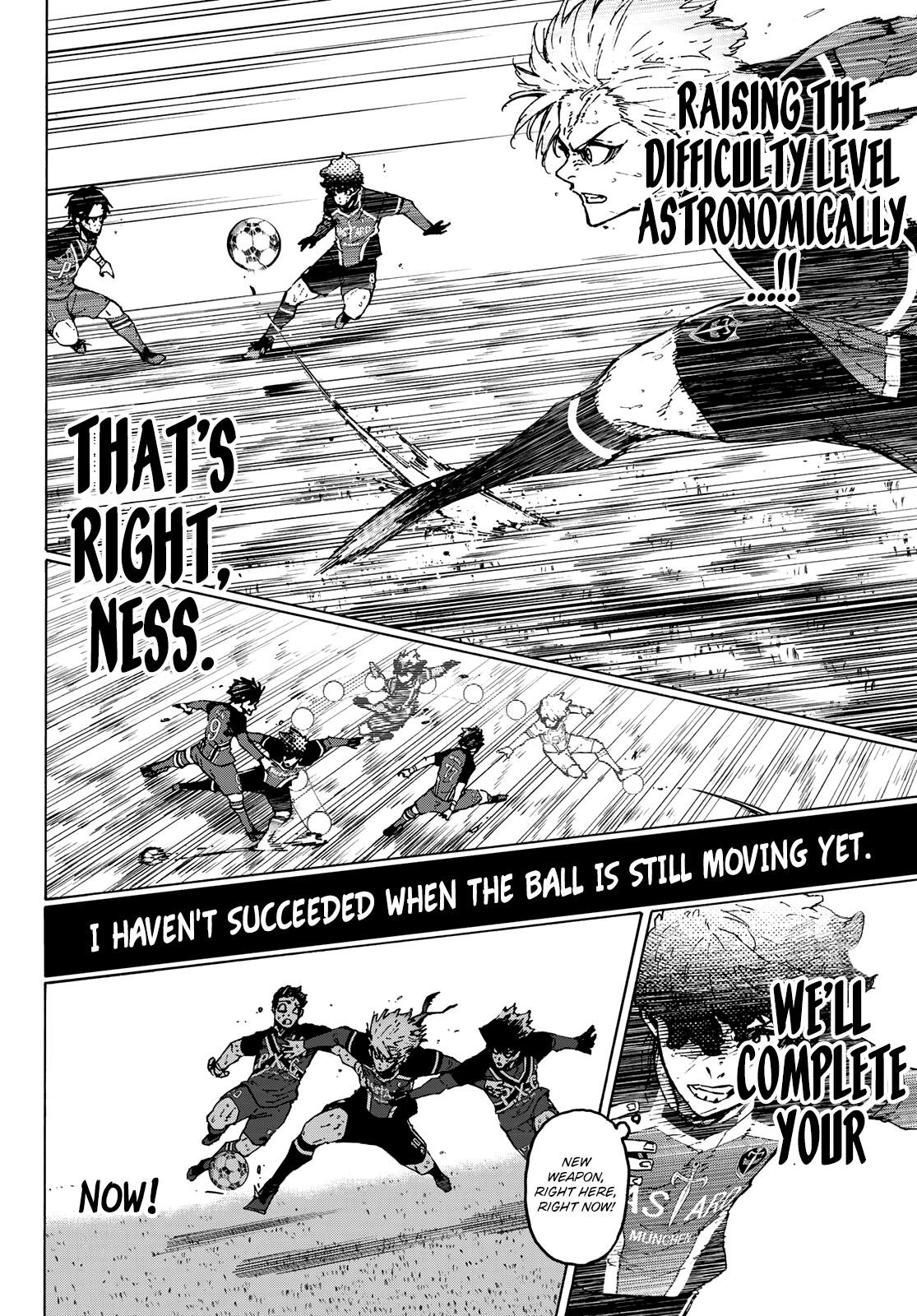 Blue Lock Chapter 259 page 16
