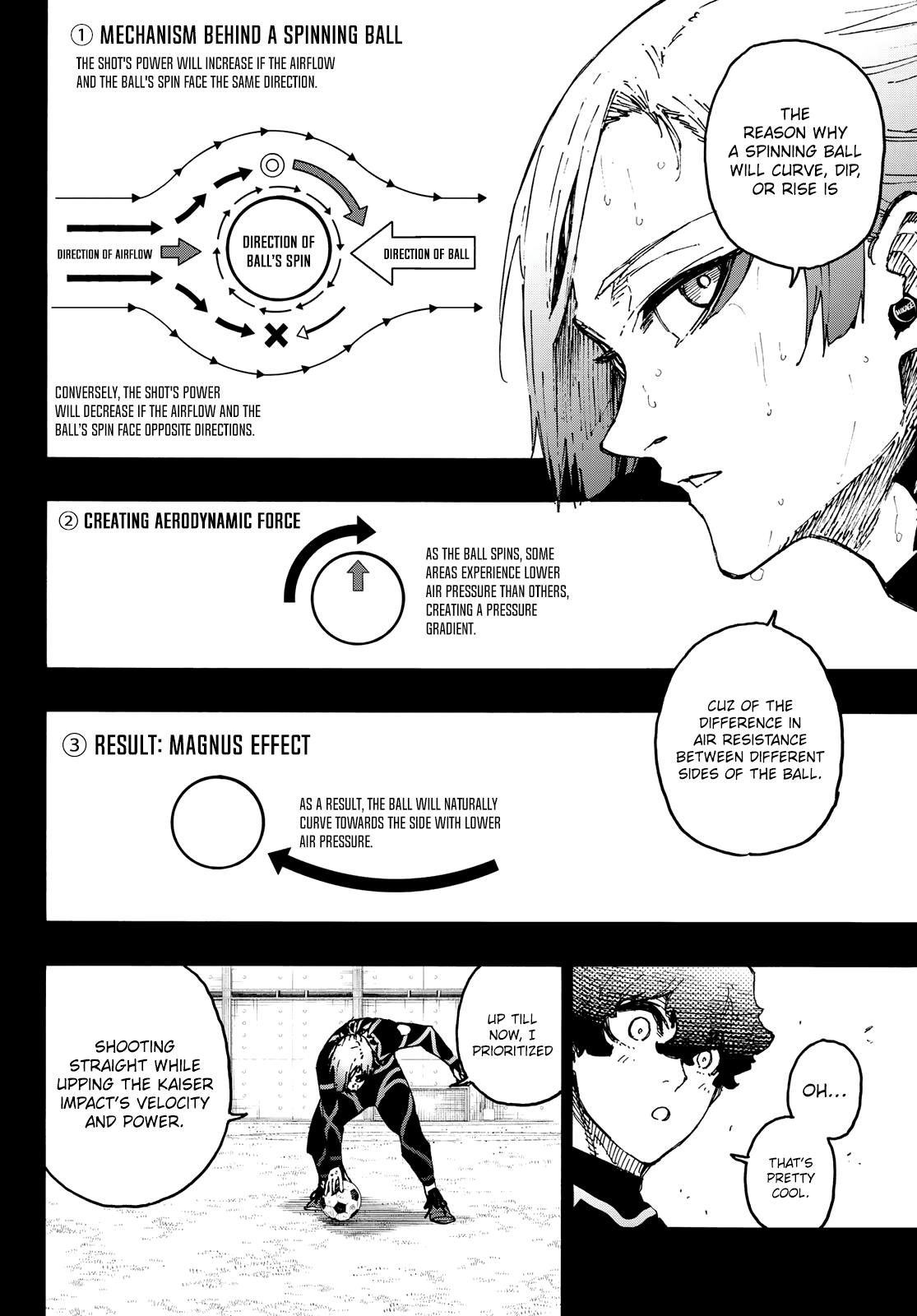 Blue Lock Chapter 259 page 12