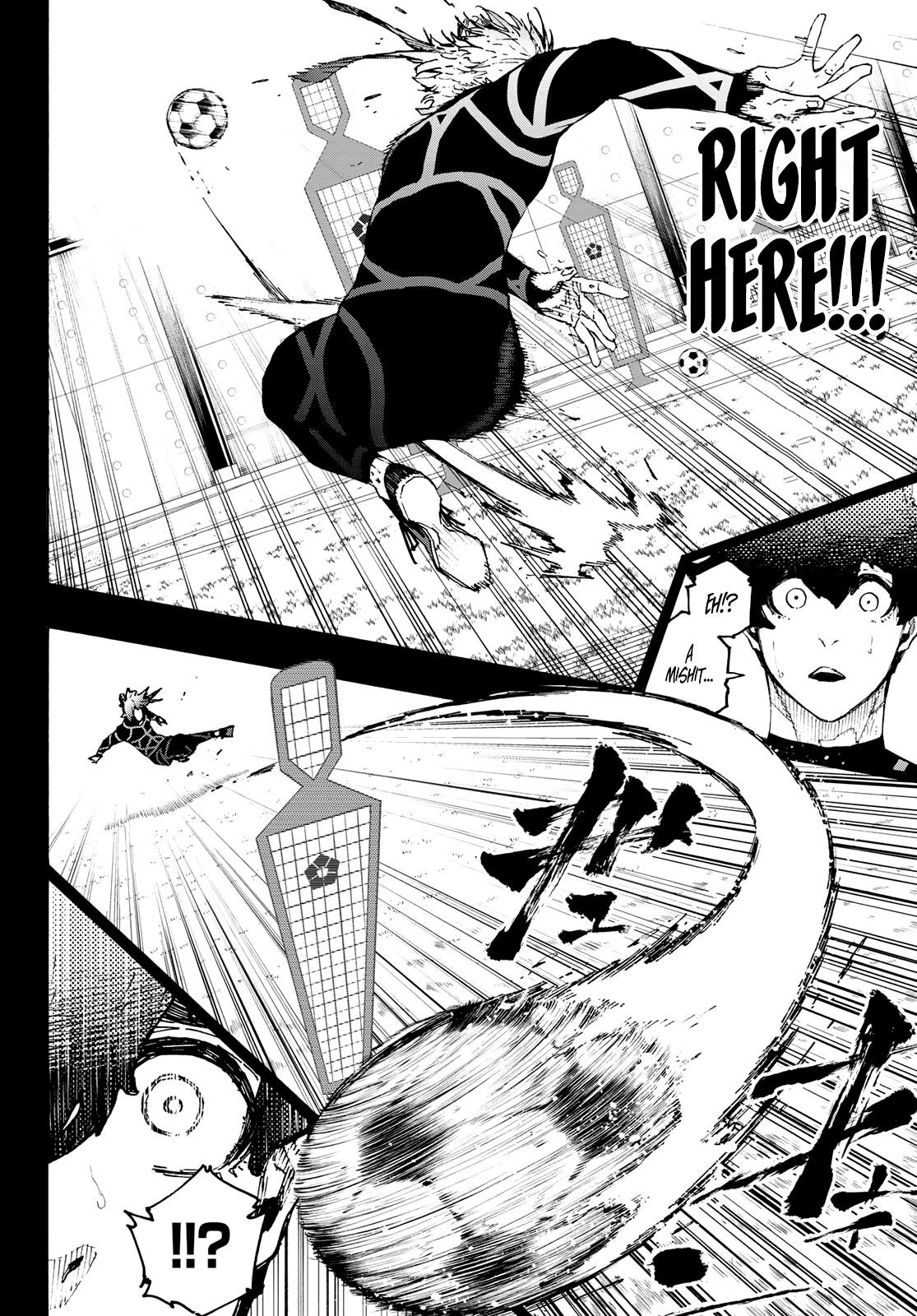 Blue Lock Chapter 259 page 14