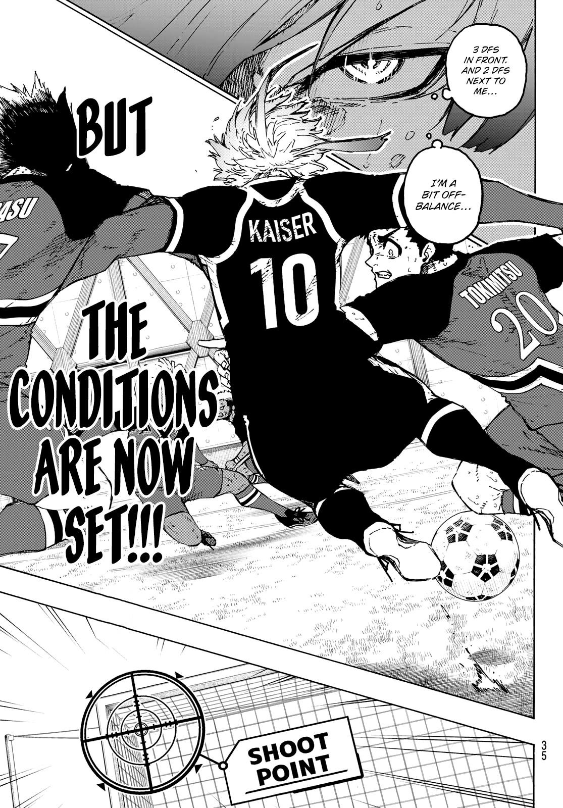 Blue Lock Chapter 259 page 17