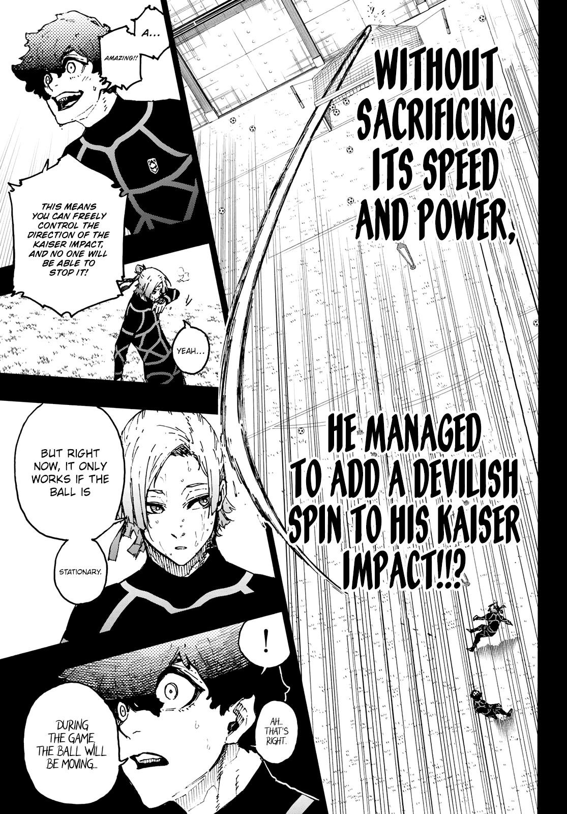 Blue Lock Chapter 259 page 15