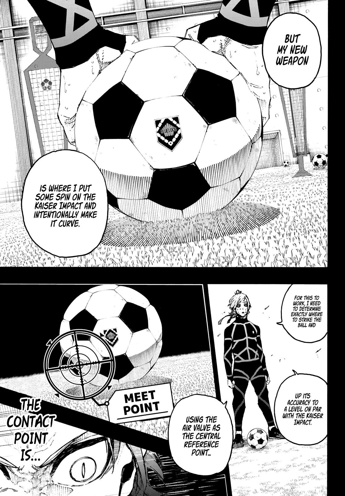 Blue Lock Chapter 259 page 13