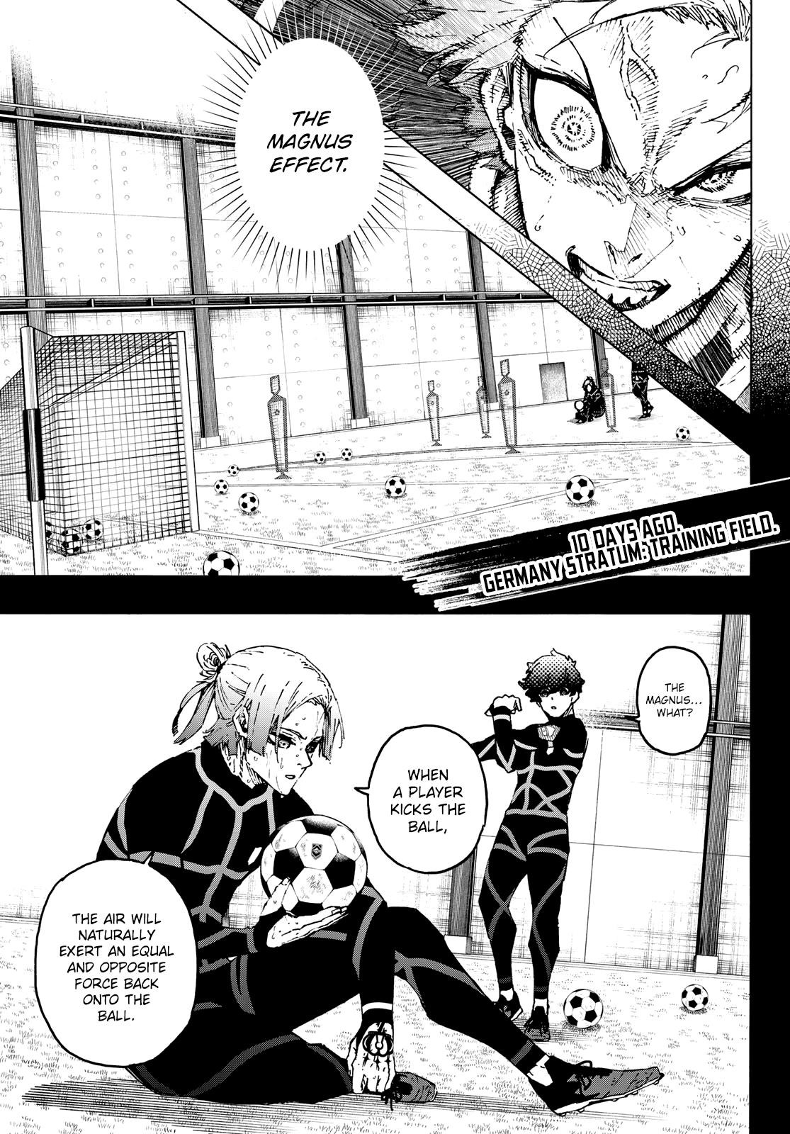 Blue Lock Chapter 259 page 11