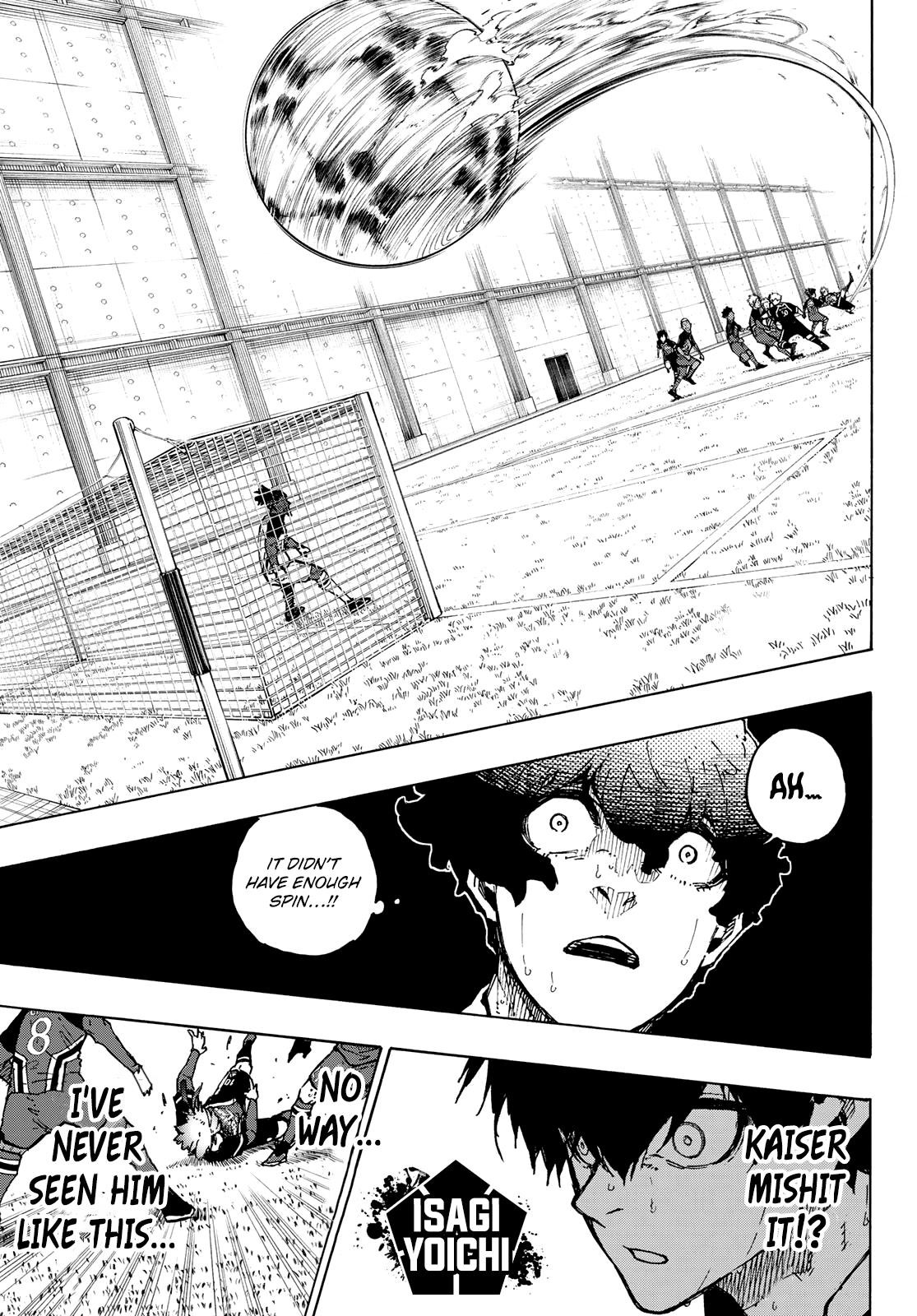 Blue Lock Chapter 259 page 20