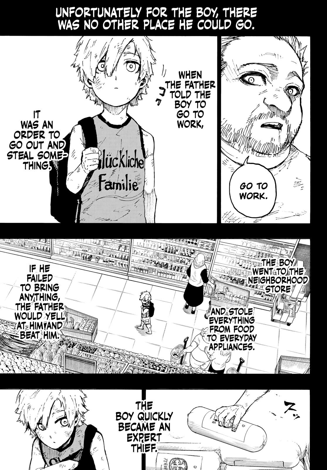 Blue Lock Chapter 260 page 4