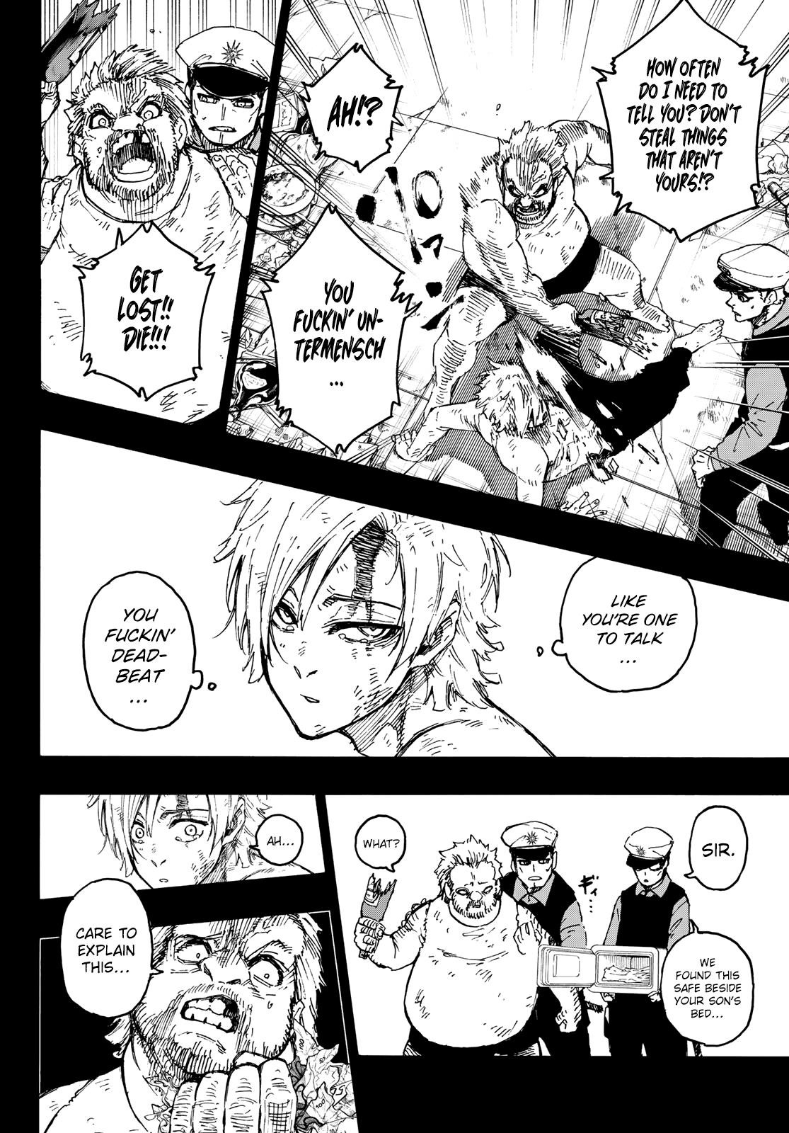 Blue Lock Chapter 260 page 13