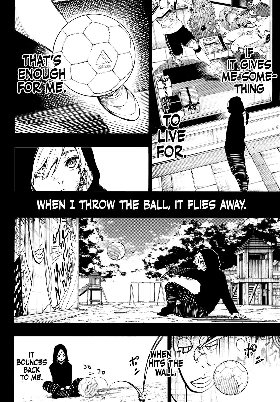Blue Lock Chapter 260 page 9