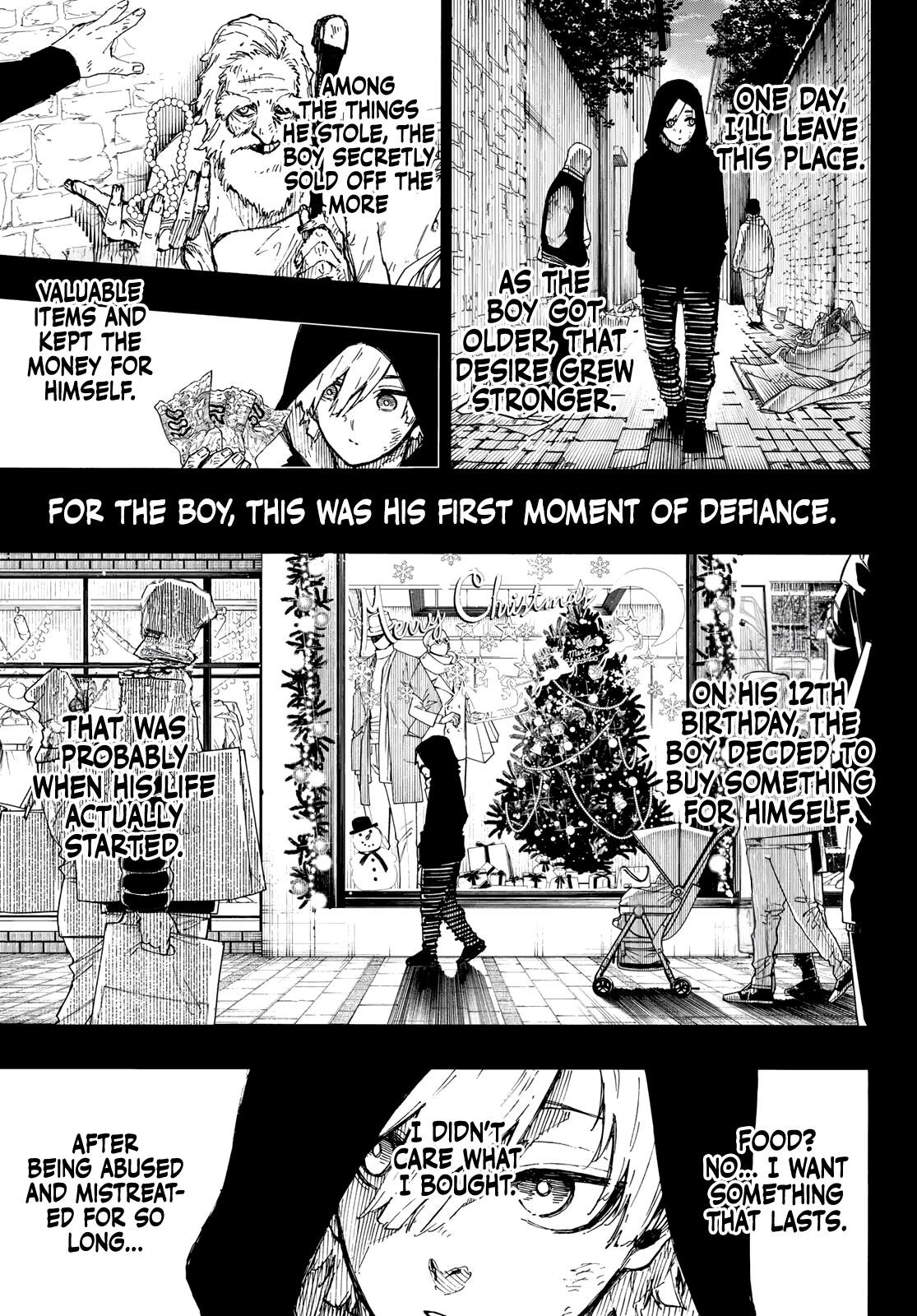 Blue Lock Chapter 260 page 8