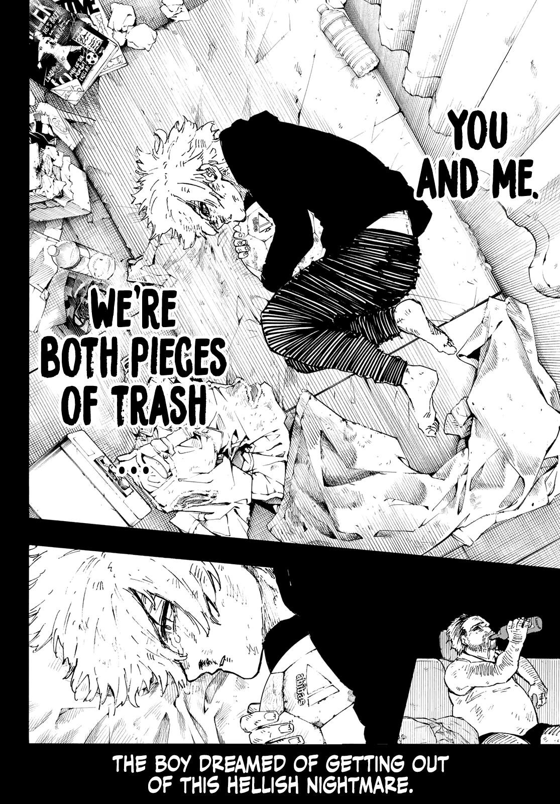 Blue Lock Chapter 260 page 11