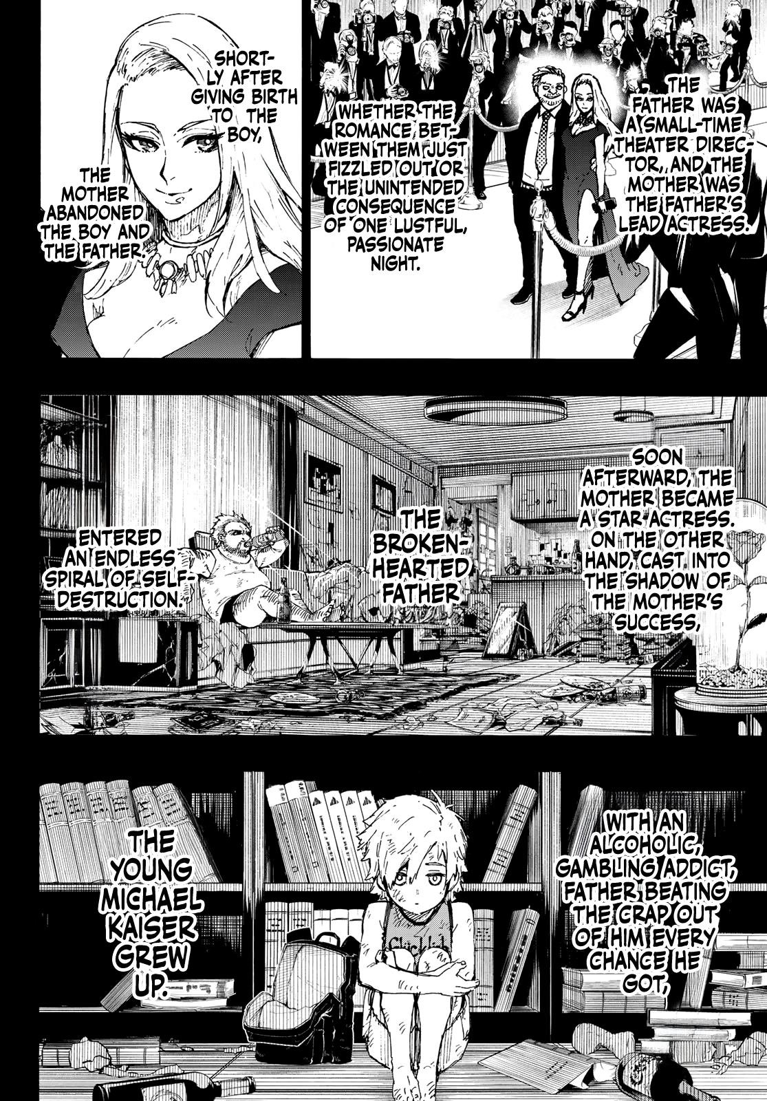 Blue Lock Chapter 260 page 3