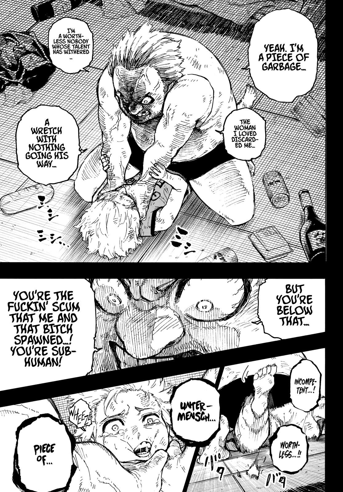 Blue Lock Chapter 260 page 6