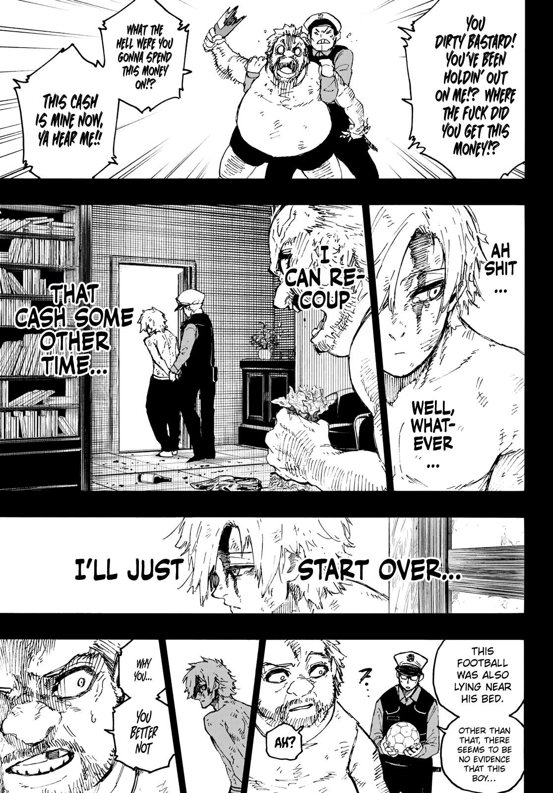 Blue Lock Chapter 260 page 14