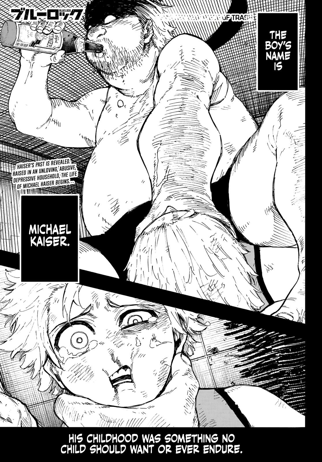 Blue Lock Chapter 260 page 2