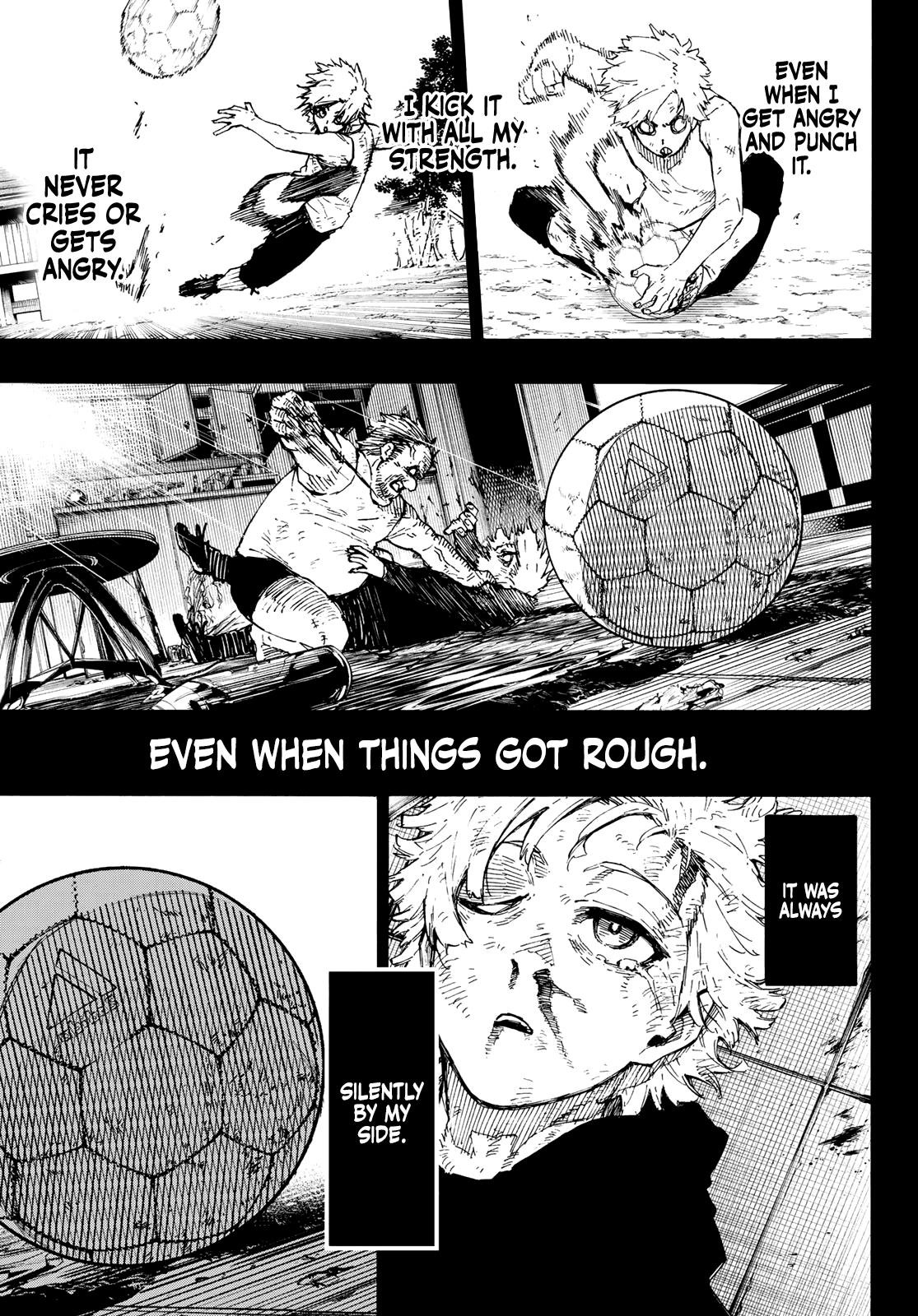Blue Lock Chapter 260 page 10
