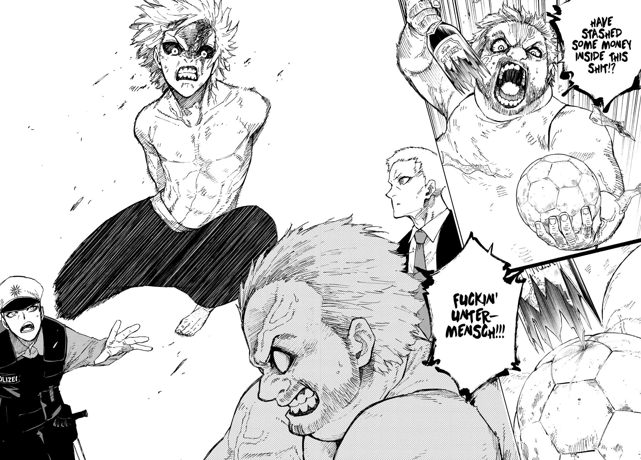Blue Lock Chapter 260 page 15