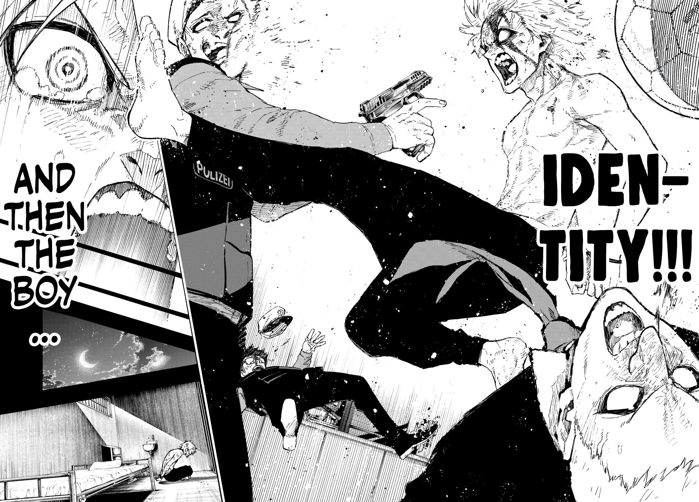 Blue Lock Chapter 260 page 18