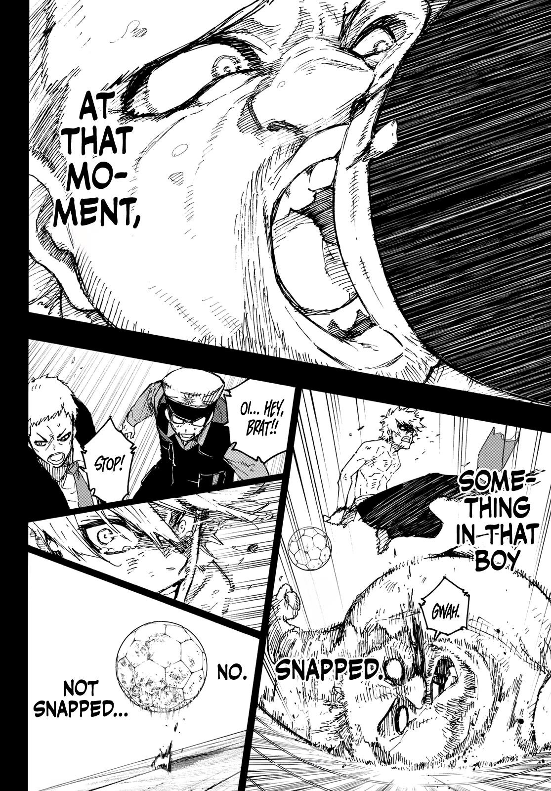 Blue Lock Chapter 260 page 16