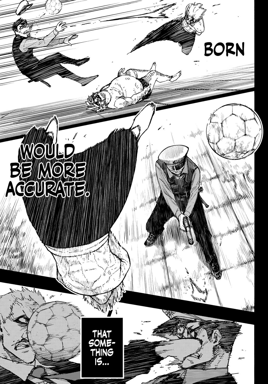 Blue Lock Chapter 260 page 17