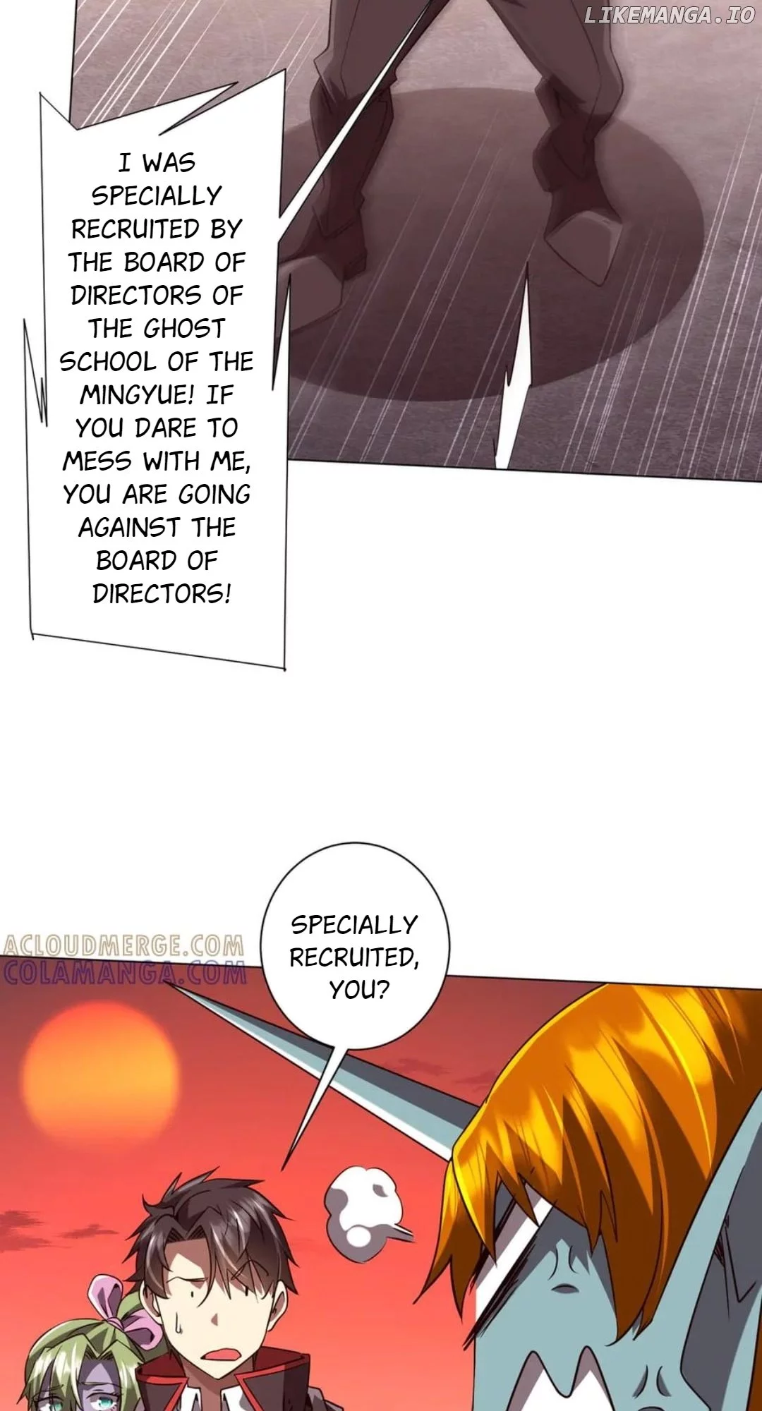 With My Netherworld Trillions, Game On! Chapter 260 page 11