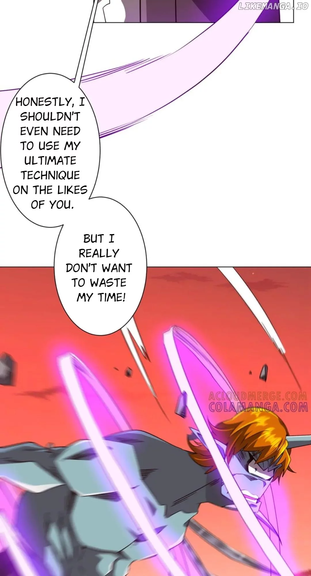 With My Netherworld Trillions, Game On! Chapter 260 page 37