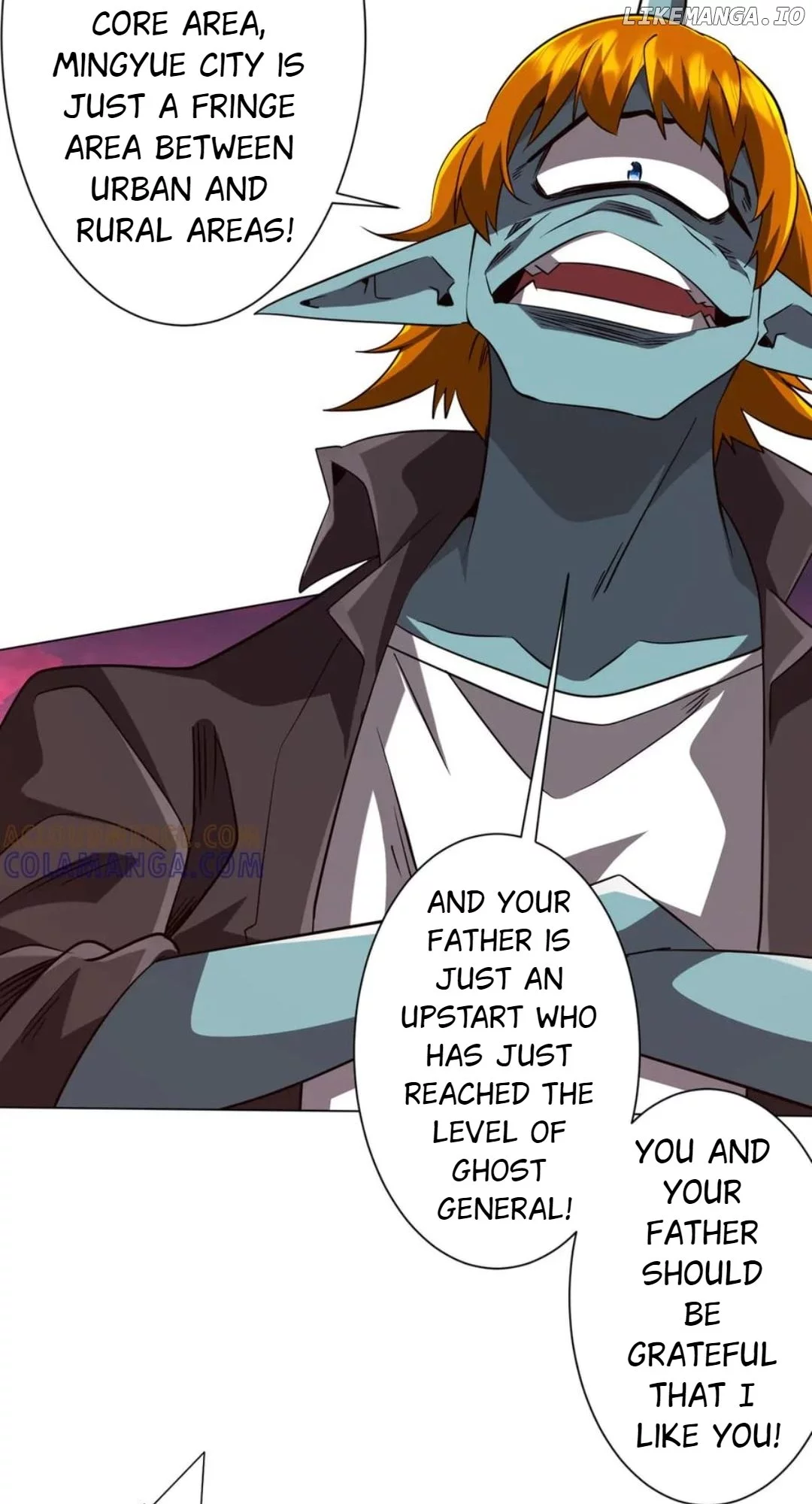 With My Netherworld Trillions, Game On! Chapter 260 page 20
