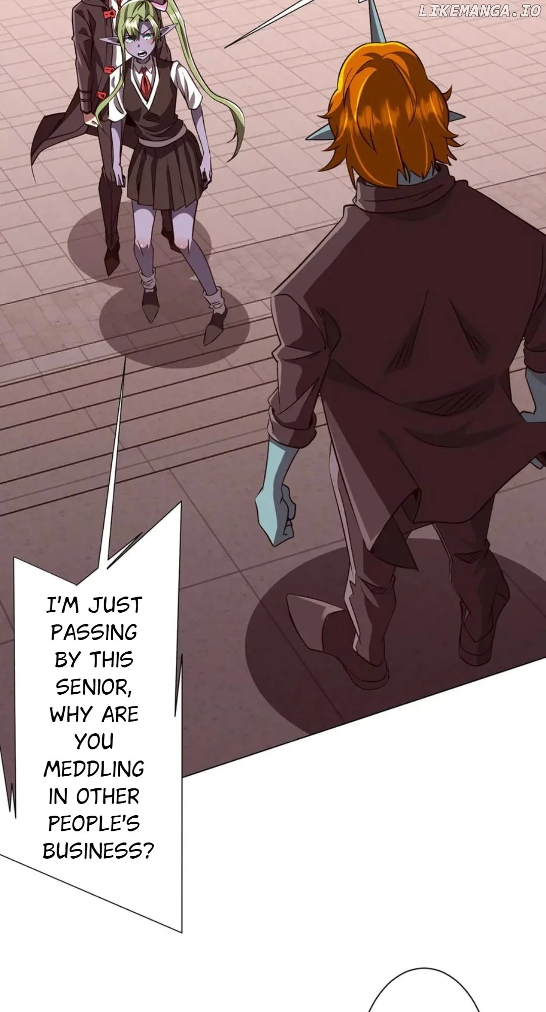 With My Netherworld Trillions, Game On! Chapter 260 page 2