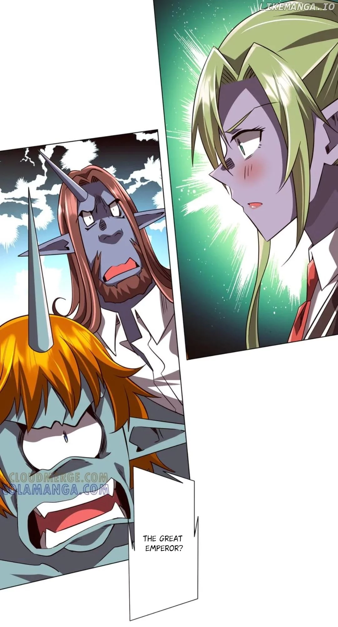 With My Netherworld Trillions, Game On! Chapter 260 page 61