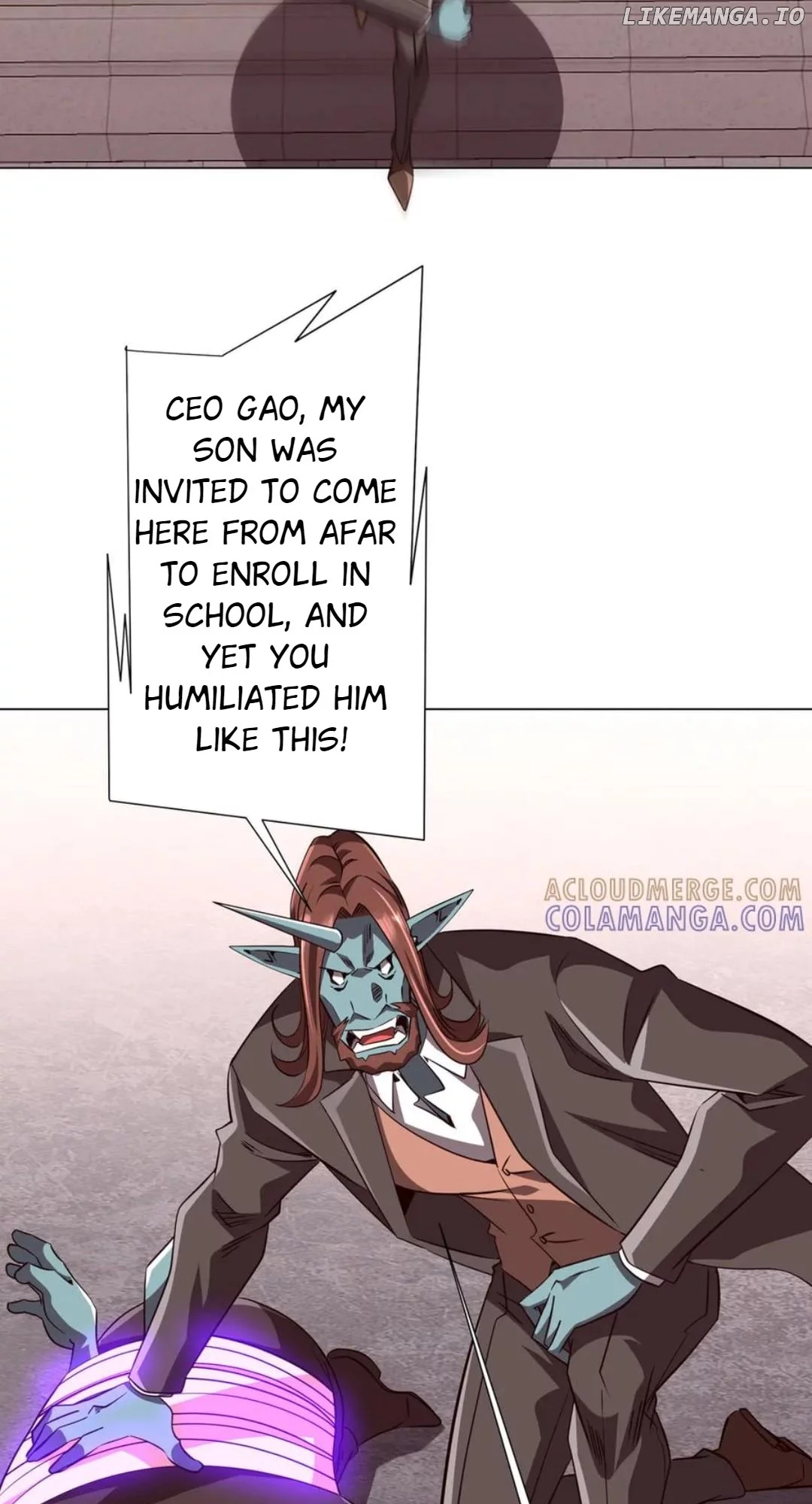 With My Netherworld Trillions, Game On! Chapter 260 page 54