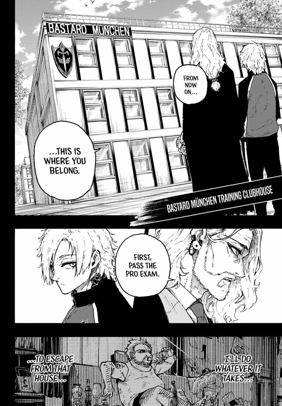 Blue Lock Chapter 261 page 3