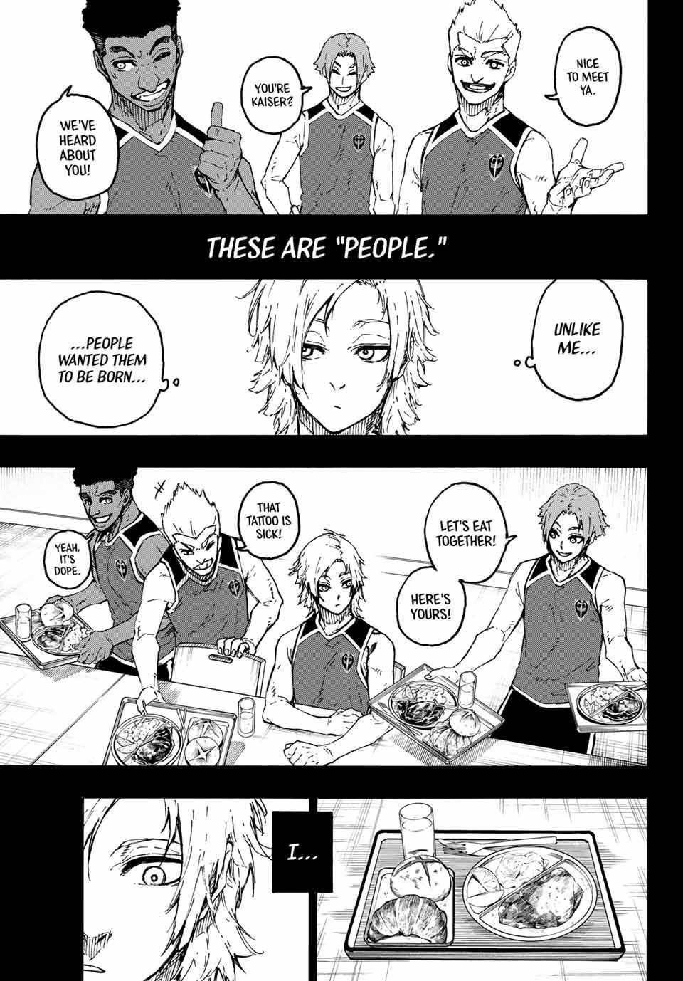 Blue Lock Chapter 261 page 4