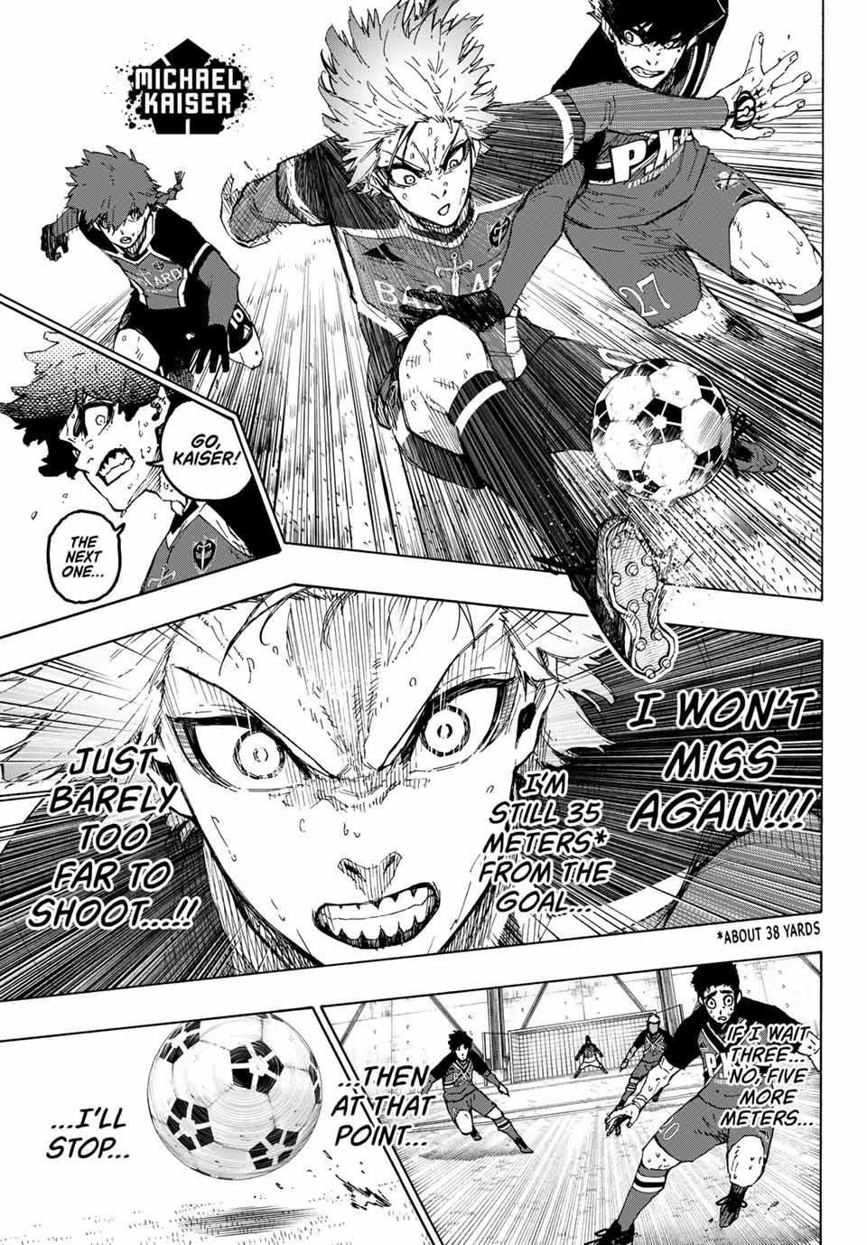 Blue Lock Chapter 261 page 16