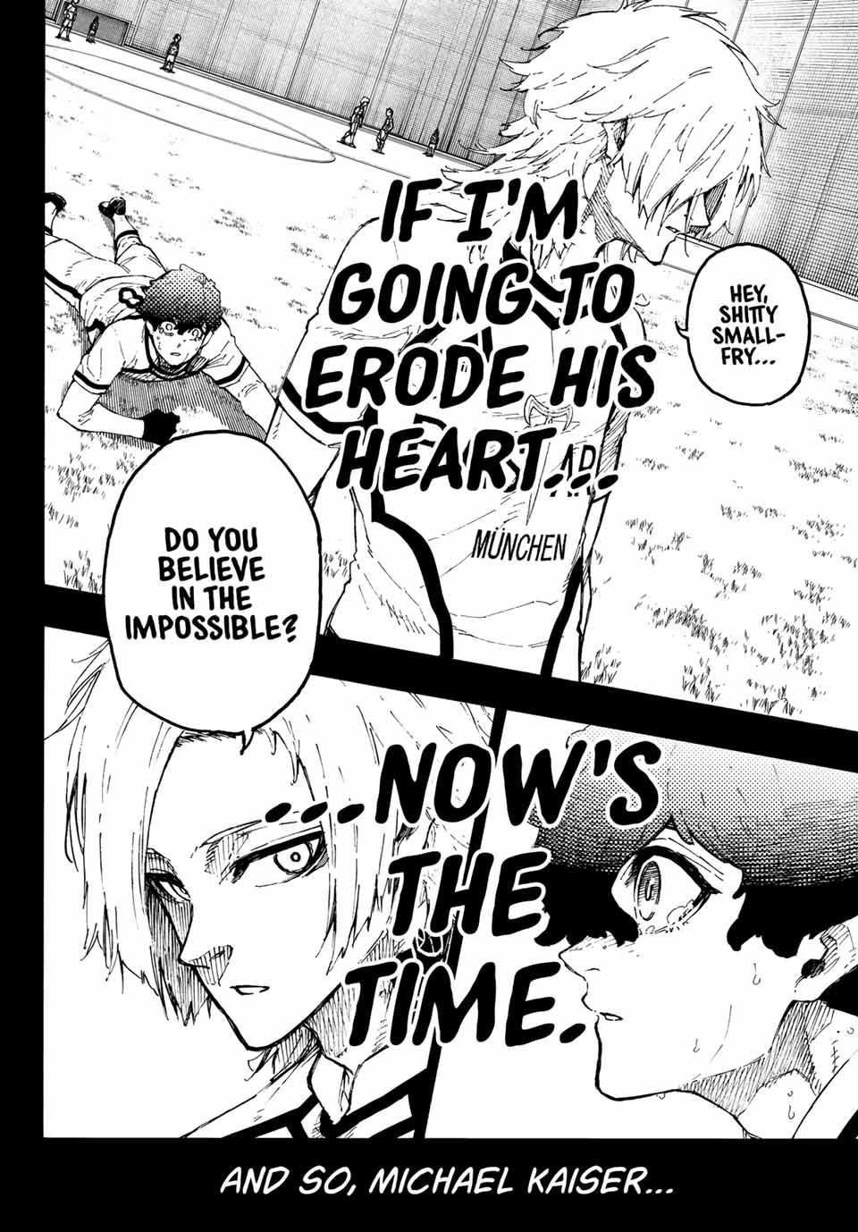 Blue Lock Chapter 261 page 9