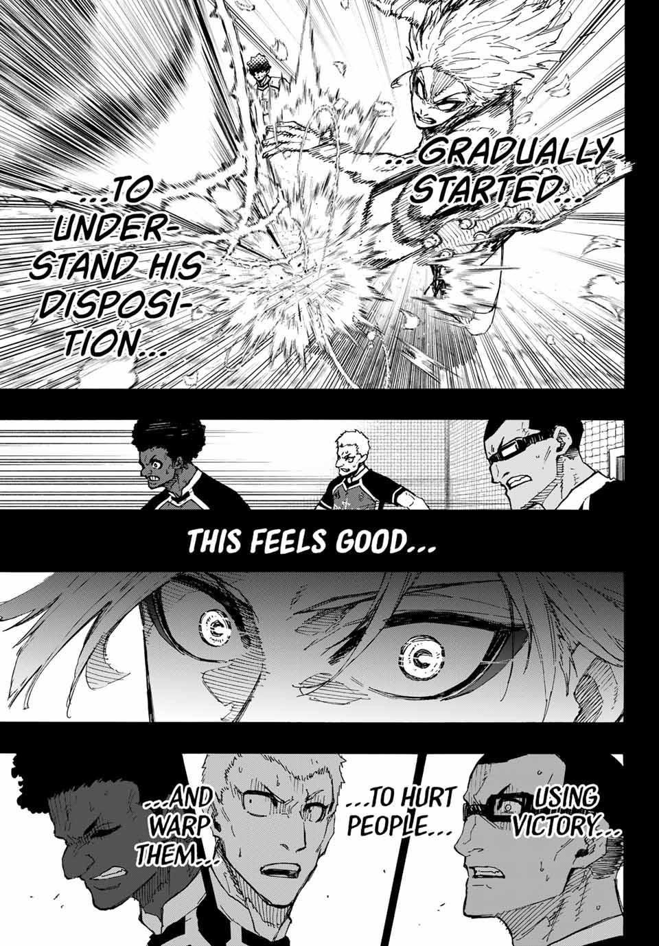 Blue Lock Chapter 261 page 10