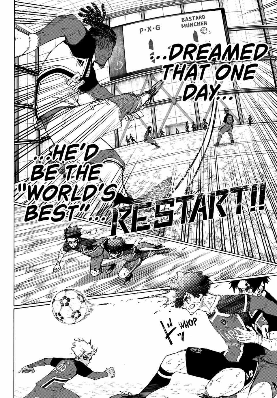 Blue Lock Chapter 261 page 15