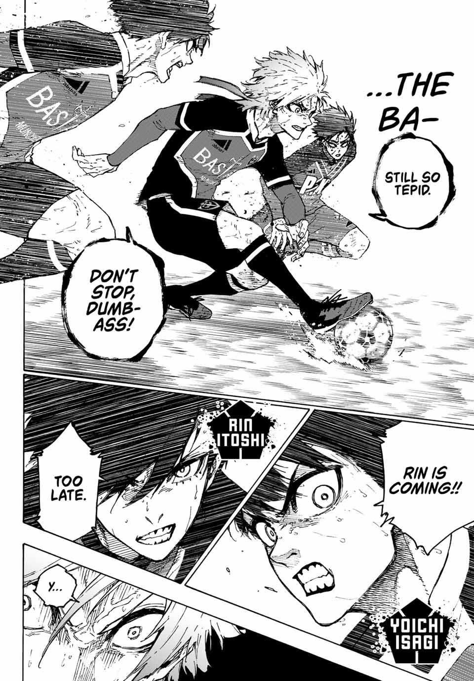 Blue Lock Chapter 261 page 17