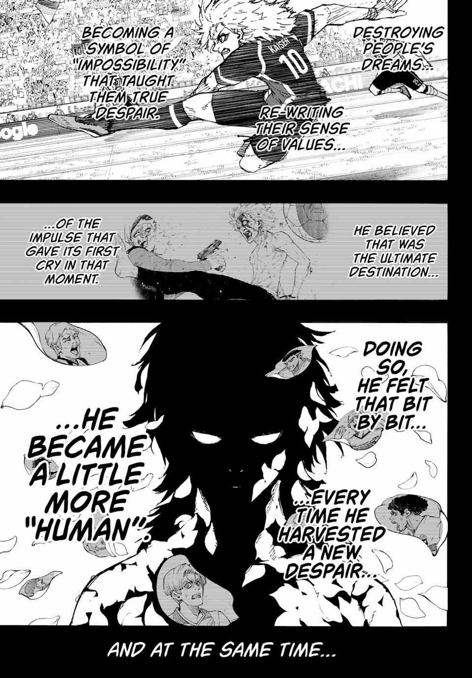 Blue Lock Chapter 261 page 12