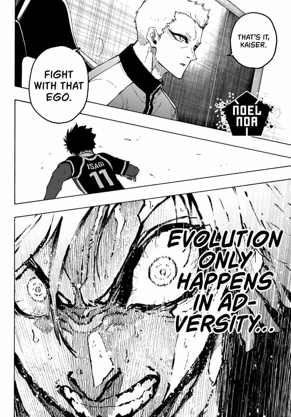 Blue Lock Chapter 261 page 20