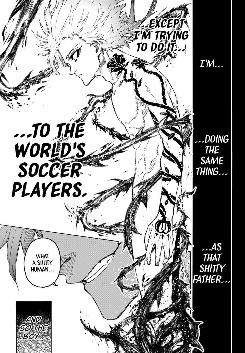 Blue Lock Chapter 261 page 14
