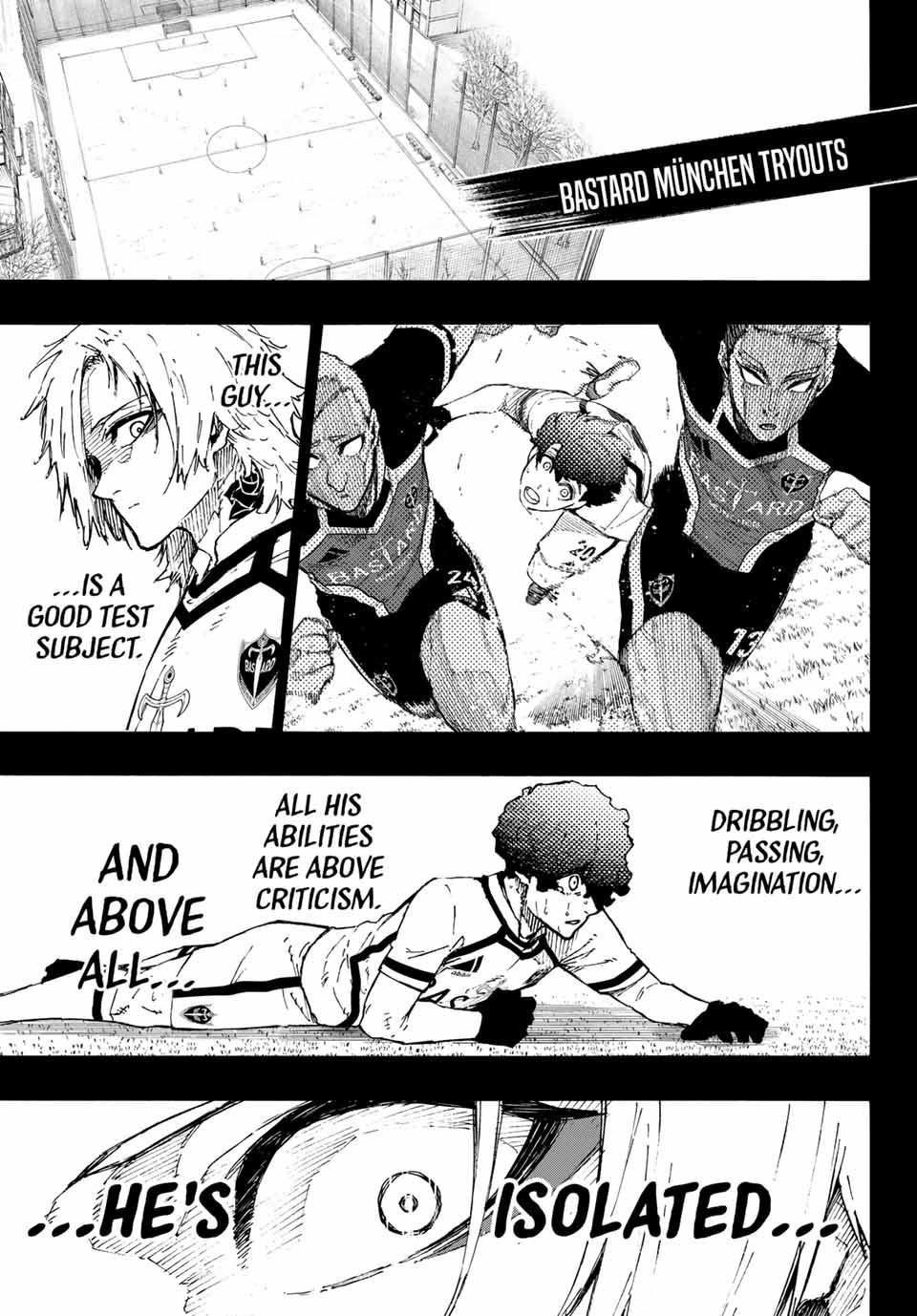 Blue Lock Chapter 261 page 8
