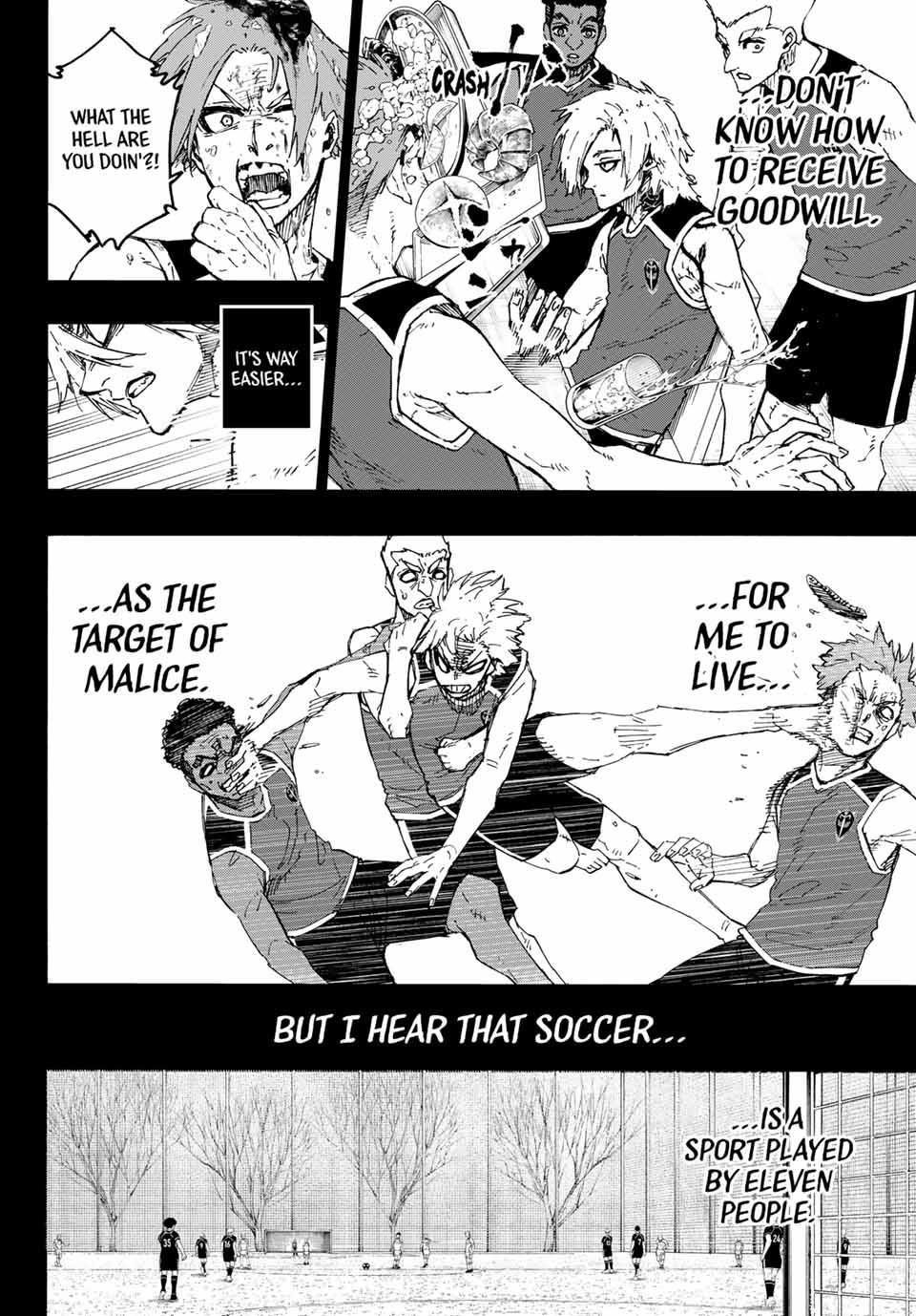 Blue Lock Chapter 261 page 5