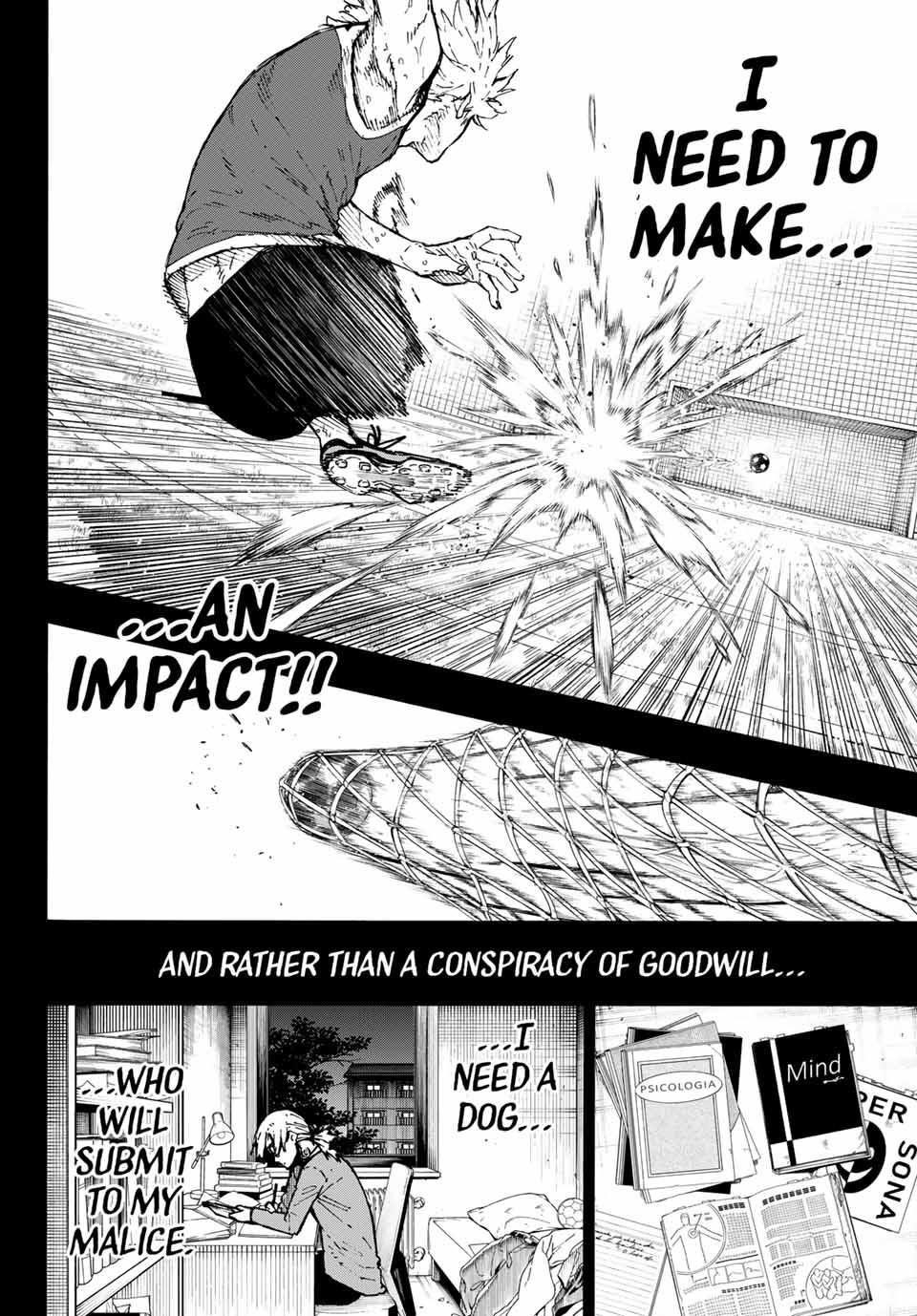 Blue Lock Chapter 261 page 7