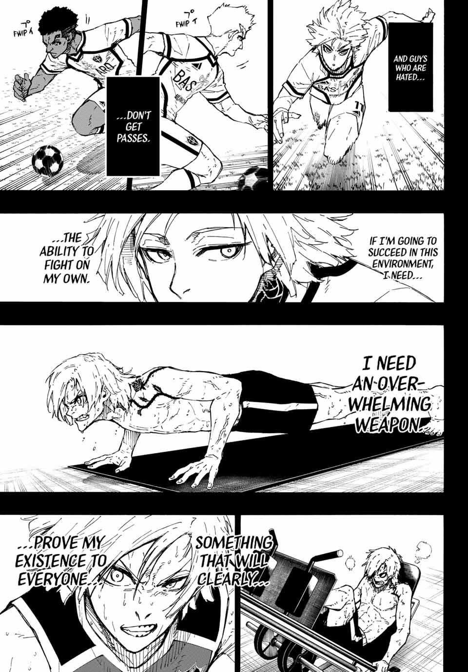 Blue Lock Chapter 261 page 6