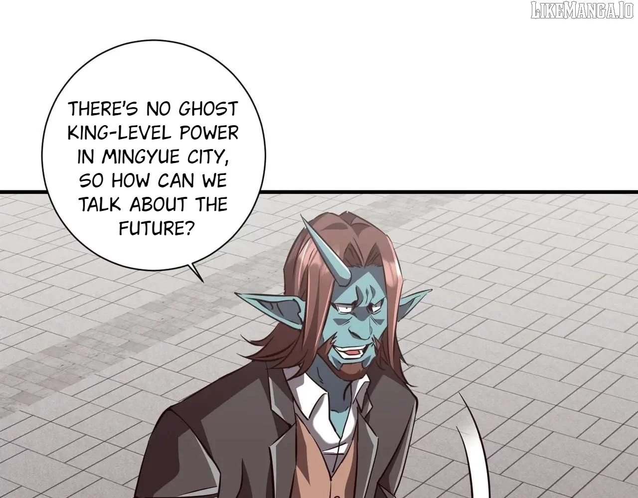 With My Netherworld Trillions, Game On! Chapter 261 page 18