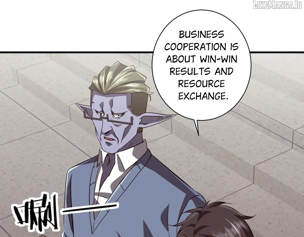 With My Netherworld Trillions, Game On! Chapter 261 page 9