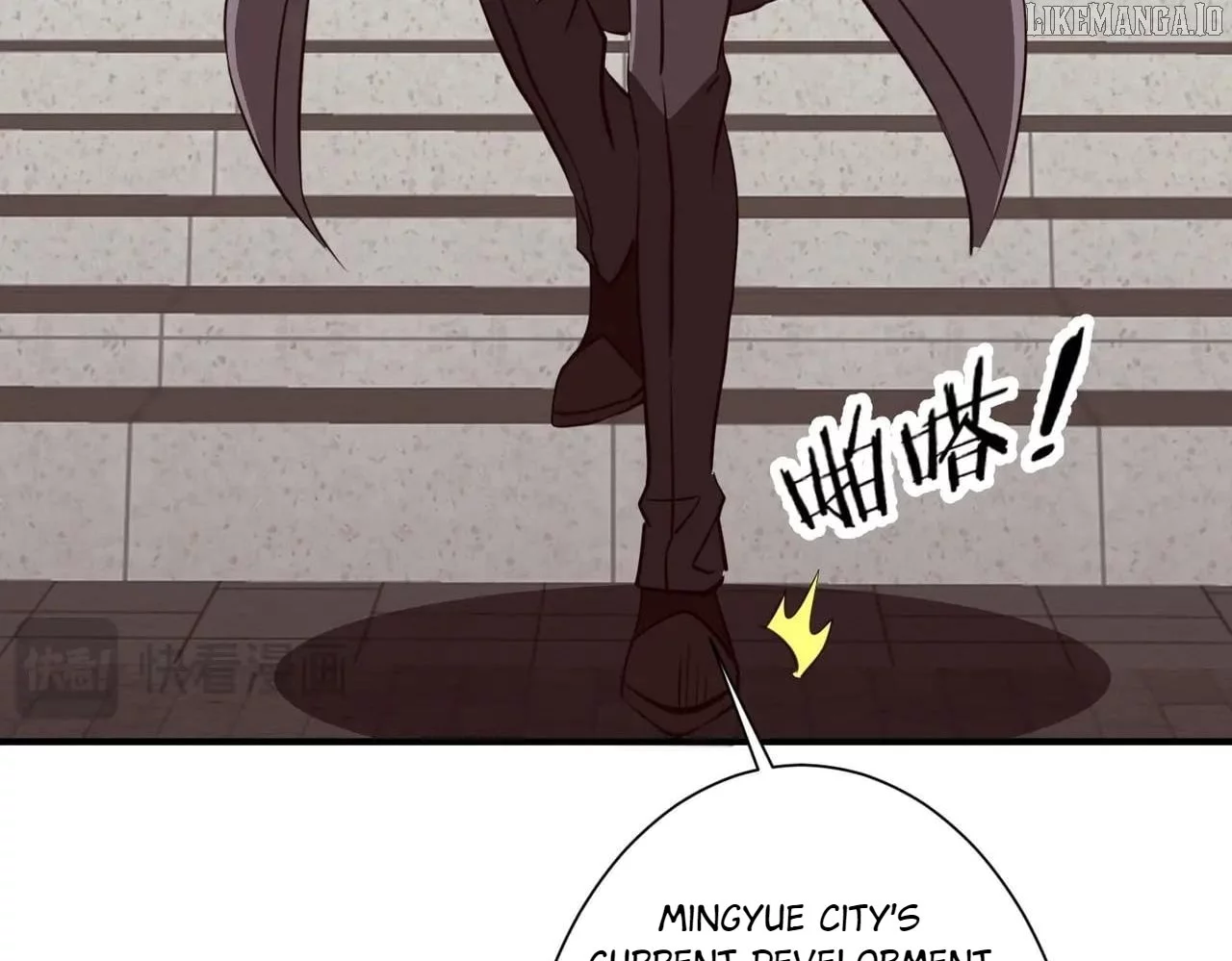 With My Netherworld Trillions, Game On! Chapter 261 page 16