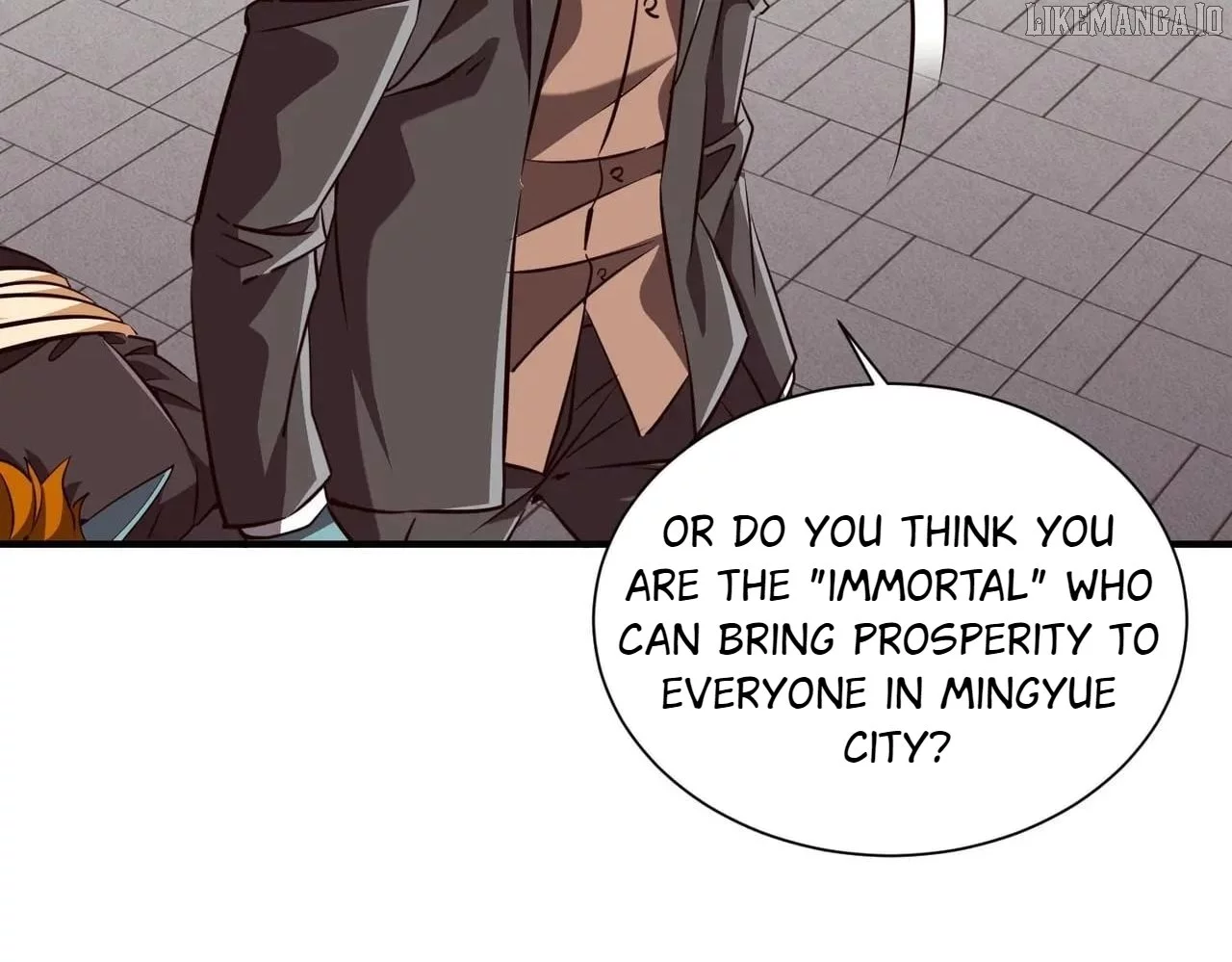 With My Netherworld Trillions, Game On! Chapter 261 page 19