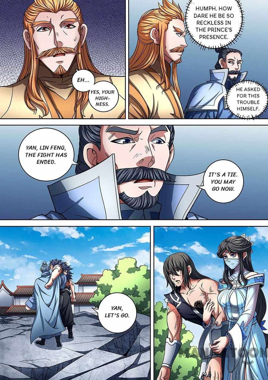God of Martial Arts (Original Translation) Chapter 262 page 3