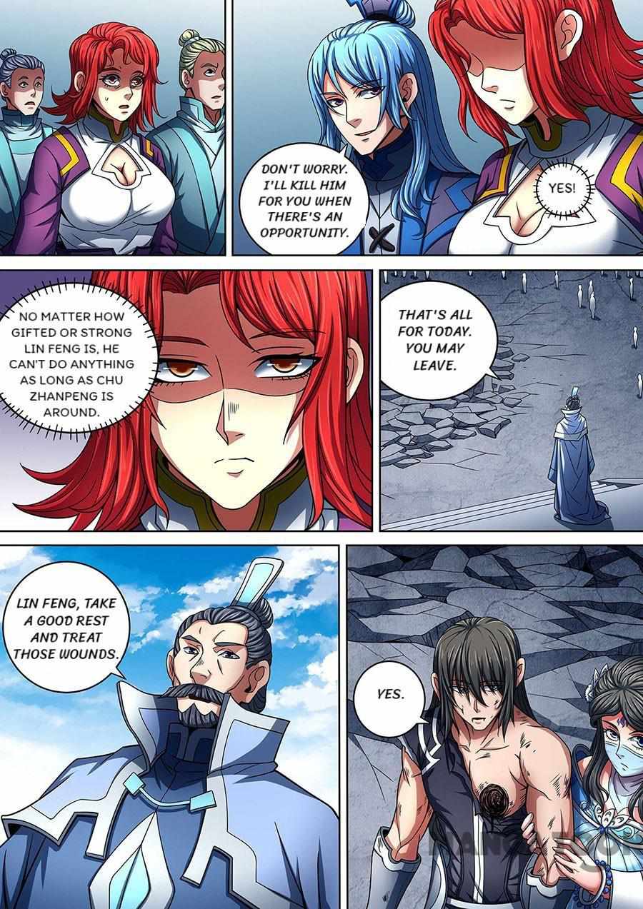 God of Martial Arts (Original Translation) Chapter 262 page 4