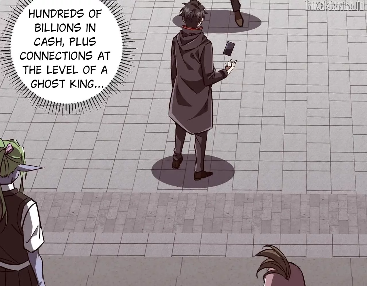 With My Netherworld Trillions, Game On! Chapter 261 page 53